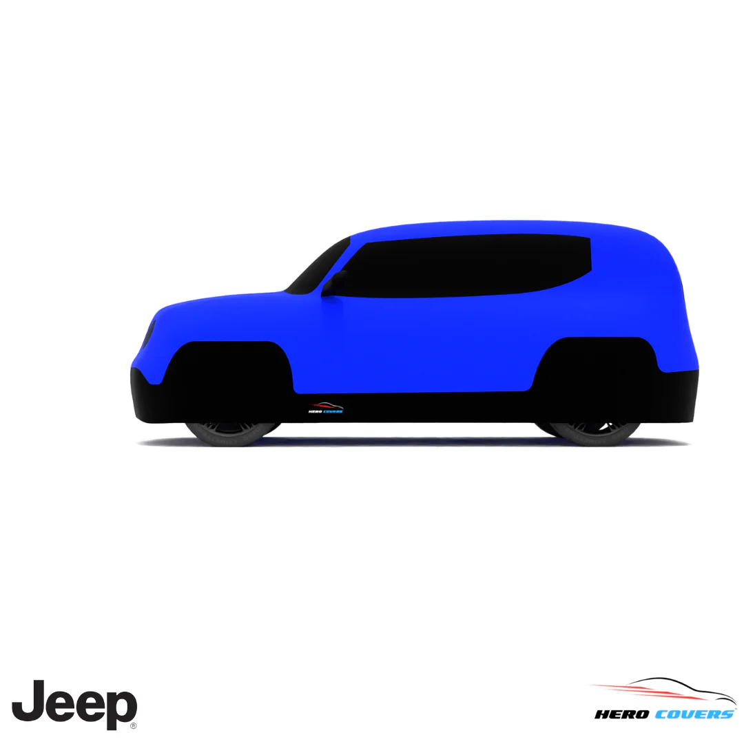 Jeep Renegade 2015 Car Cover: Indoor or Outdoor Use - HeroCovers - Image 11