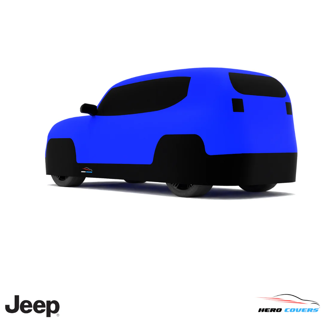 Jeep Renegade 2015 Car Cover: Indoor or Outdoor Use - HeroCovers - Image 12