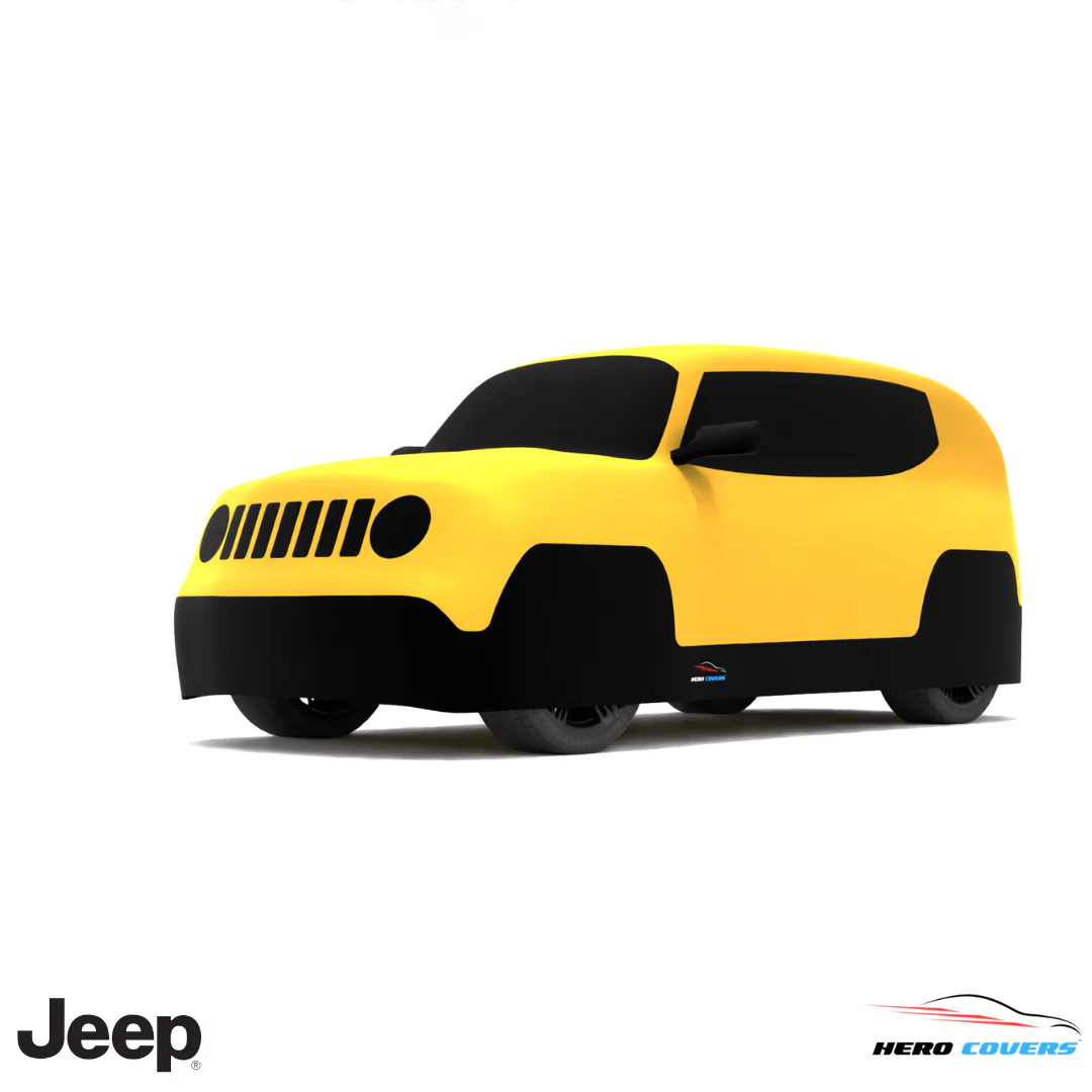 Jeep Renegade 2015 Car Cover: Indoor or Outdoor Use - HeroCovers - Image 13