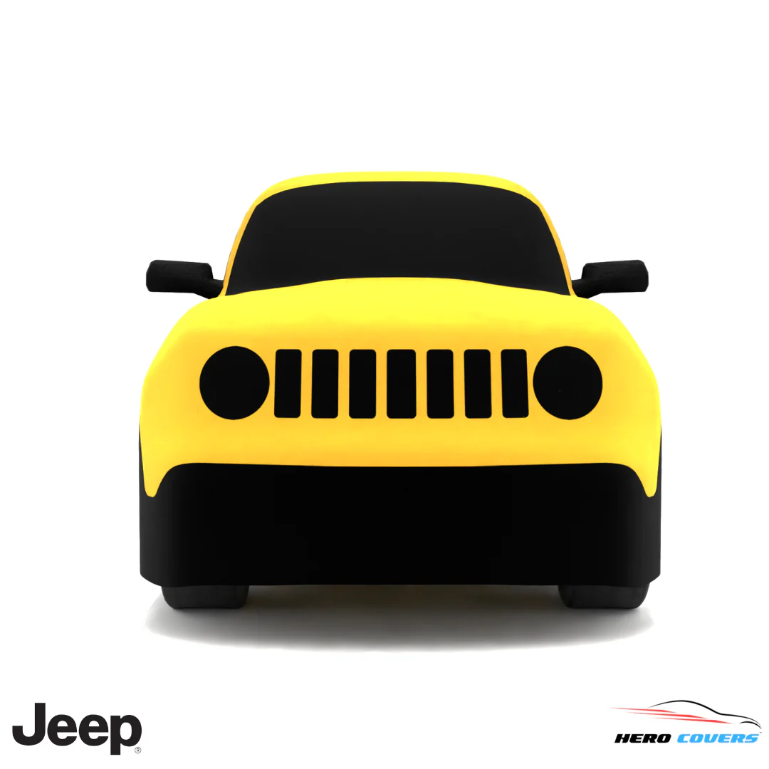 Jeep Renegade 2015 Car Cover: Indoor or Outdoor Use - HeroCovers - Image 14