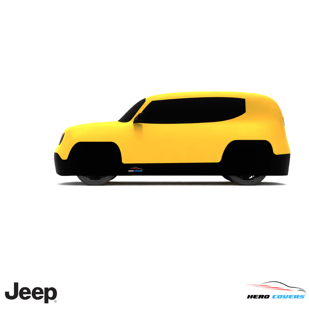 Jeep Renegade 2015 Car Cover: Indoor or Outdoor Use - HeroCovers - Image 15