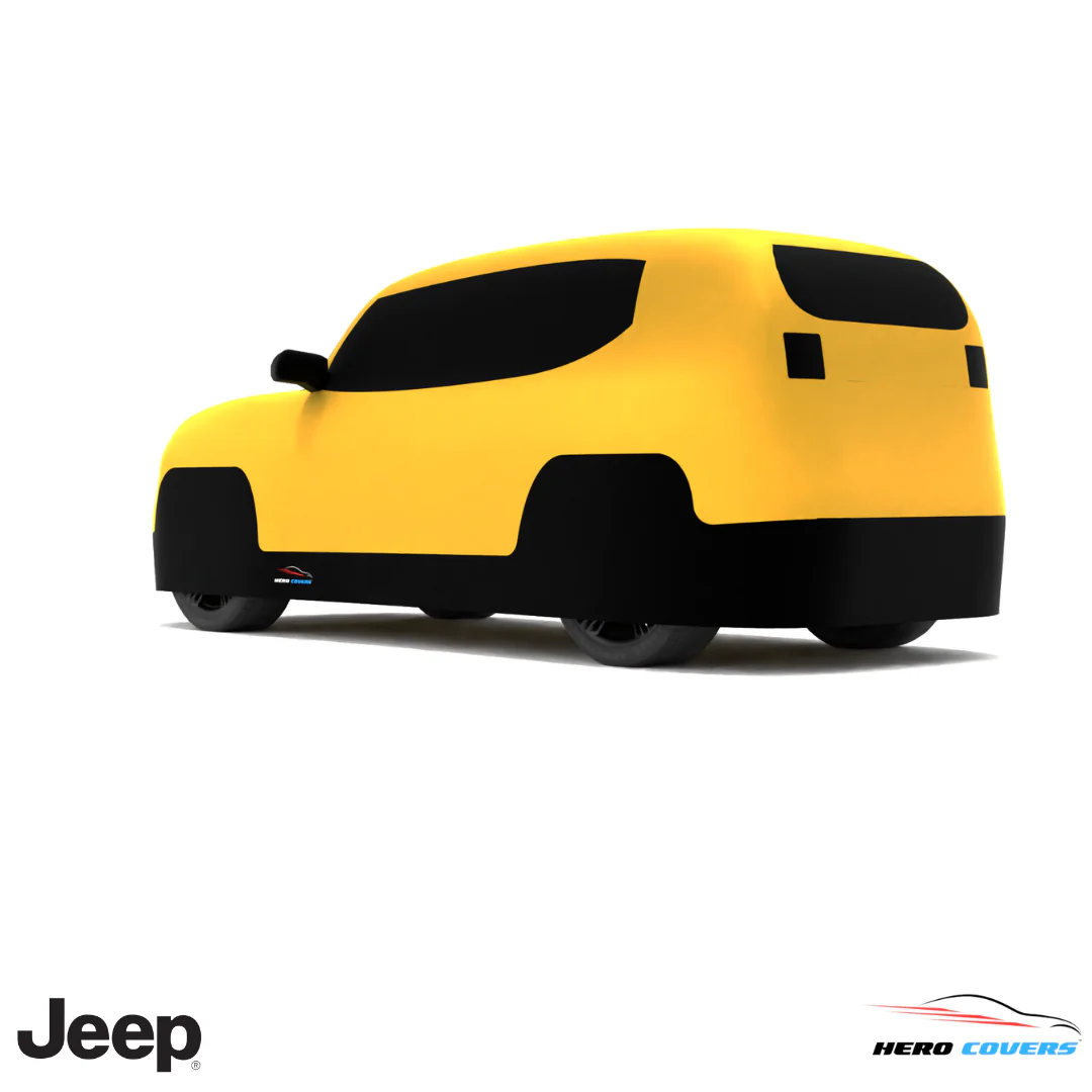 Jeep Renegade 2015 Car Cover: Indoor or Outdoor Use - HeroCovers - Image 16