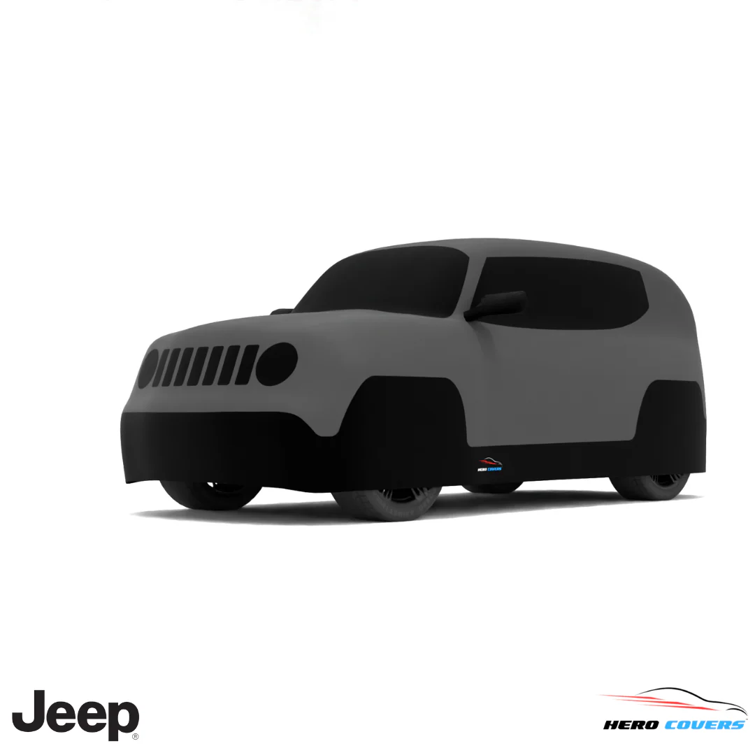 Jeep Renegade 2015 Car Cover: Indoor or Outdoor Use - HeroCovers - Image 17