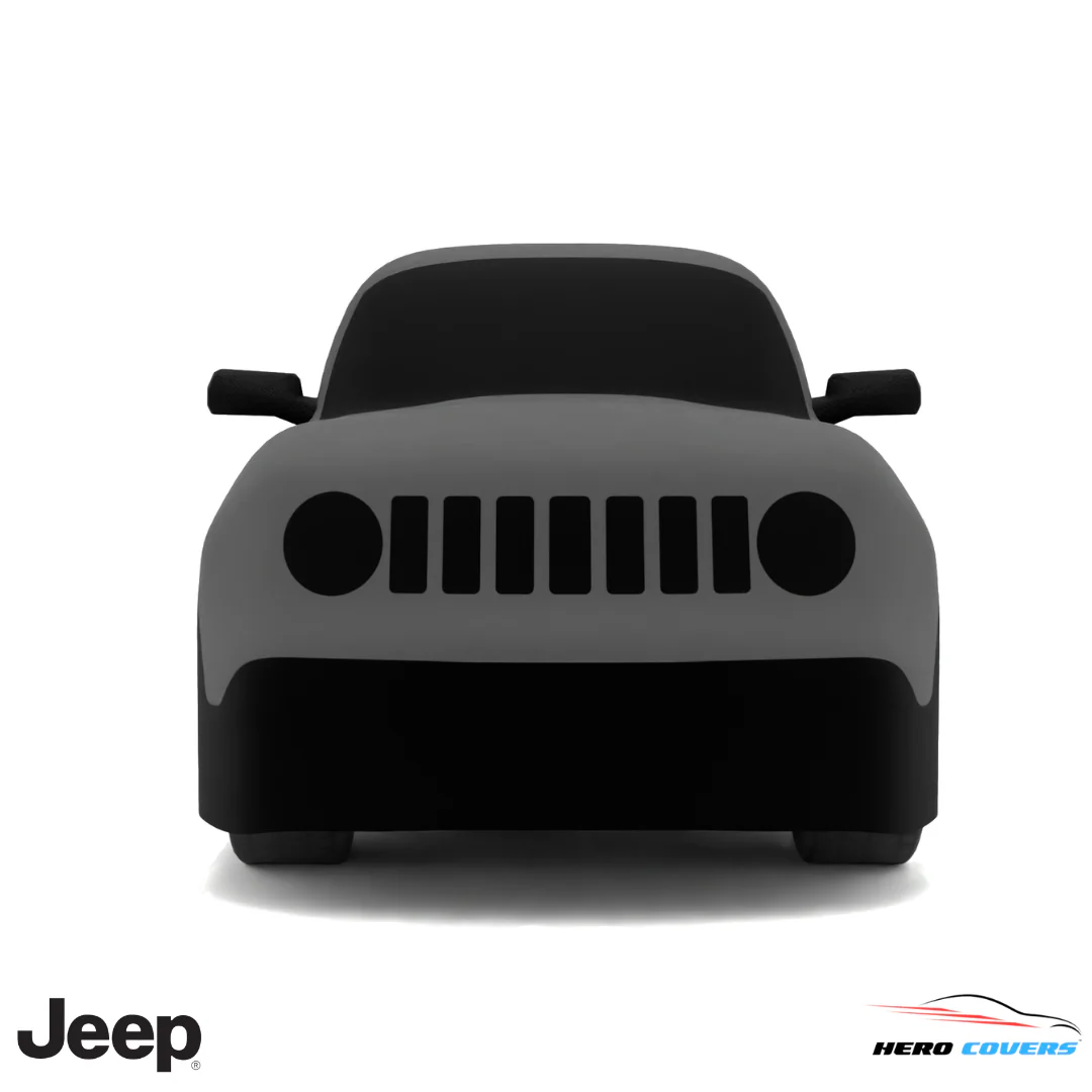 Jeep Renegade 2015 Car Cover: Indoor or Outdoor Use - HeroCovers - Image 18