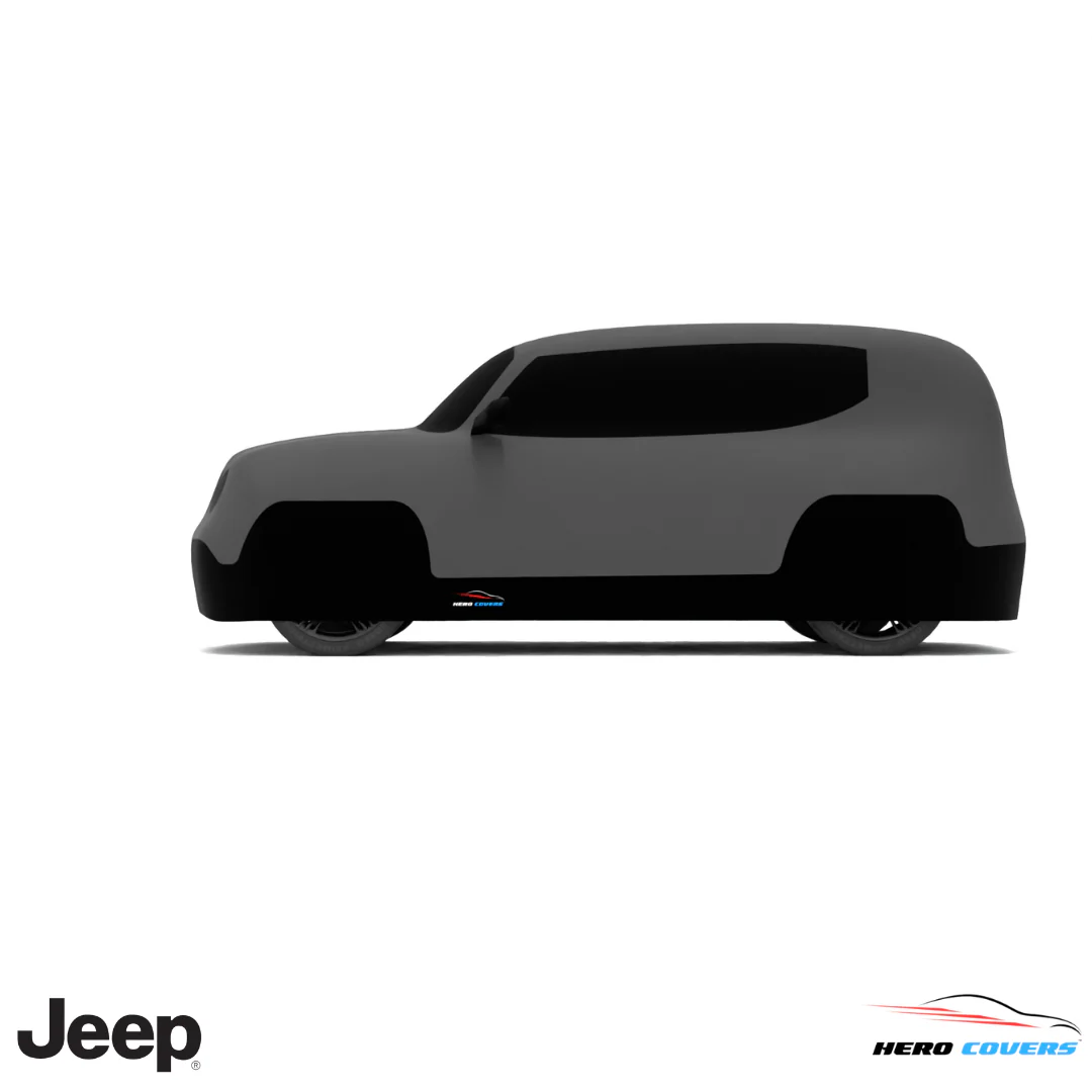 Jeep Renegade 2015 Car Cover: Indoor or Outdoor Use - HeroCovers - Image 19