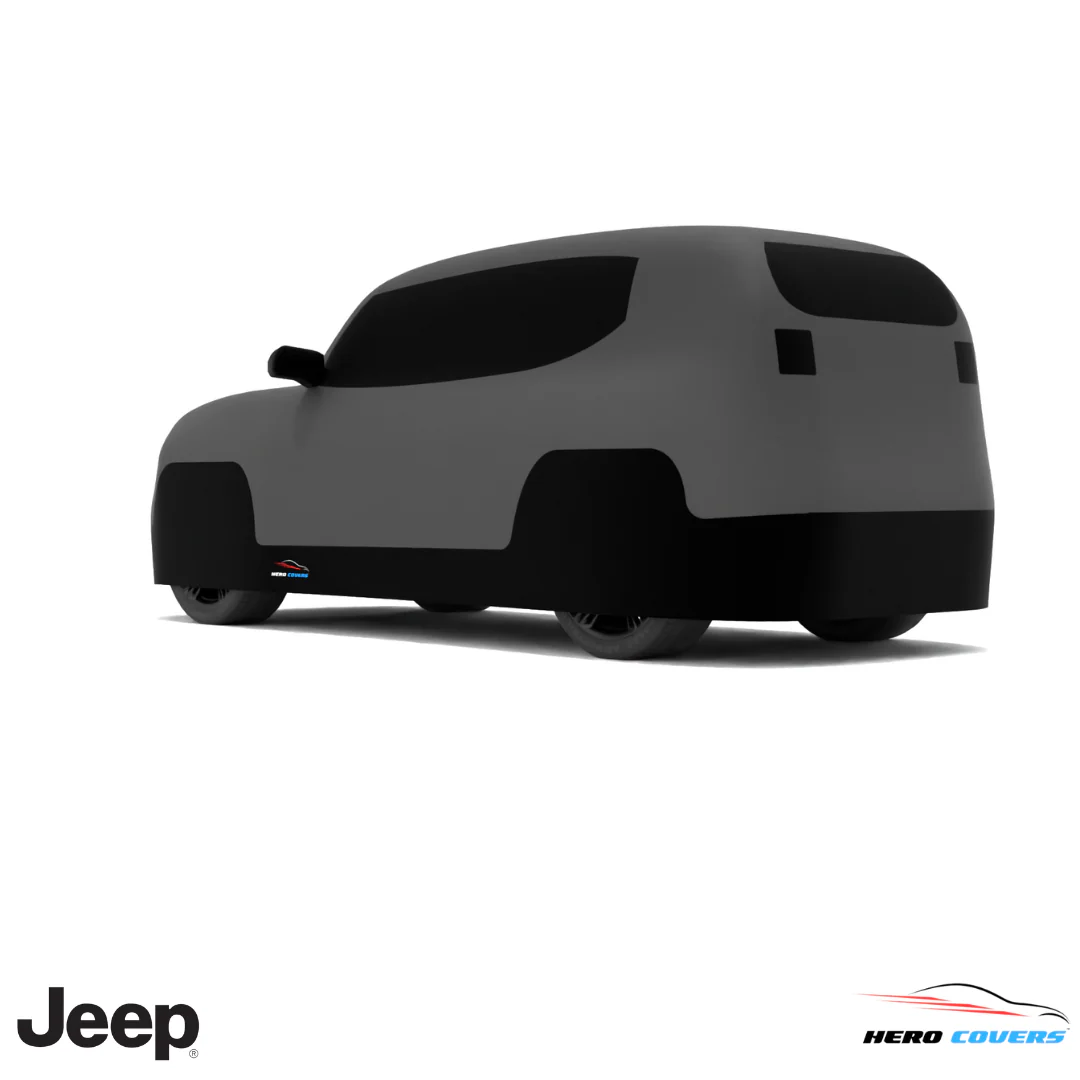 Jeep Renegade 2015 Car Cover: Indoor or Outdoor Use - HeroCovers - Image 20