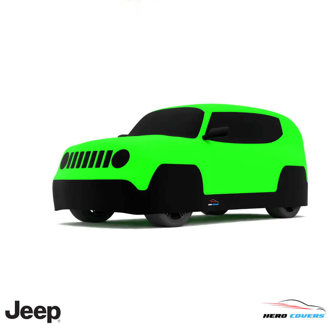 Jeep Renegade 2015 Car Cover: Indoor or Outdoor Use - HeroCovers - Image 21