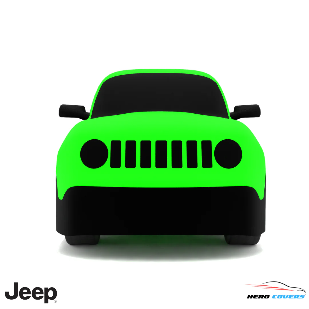 Jeep Renegade 2015 Car Cover: Indoor or Outdoor Use - HeroCovers - Image 22