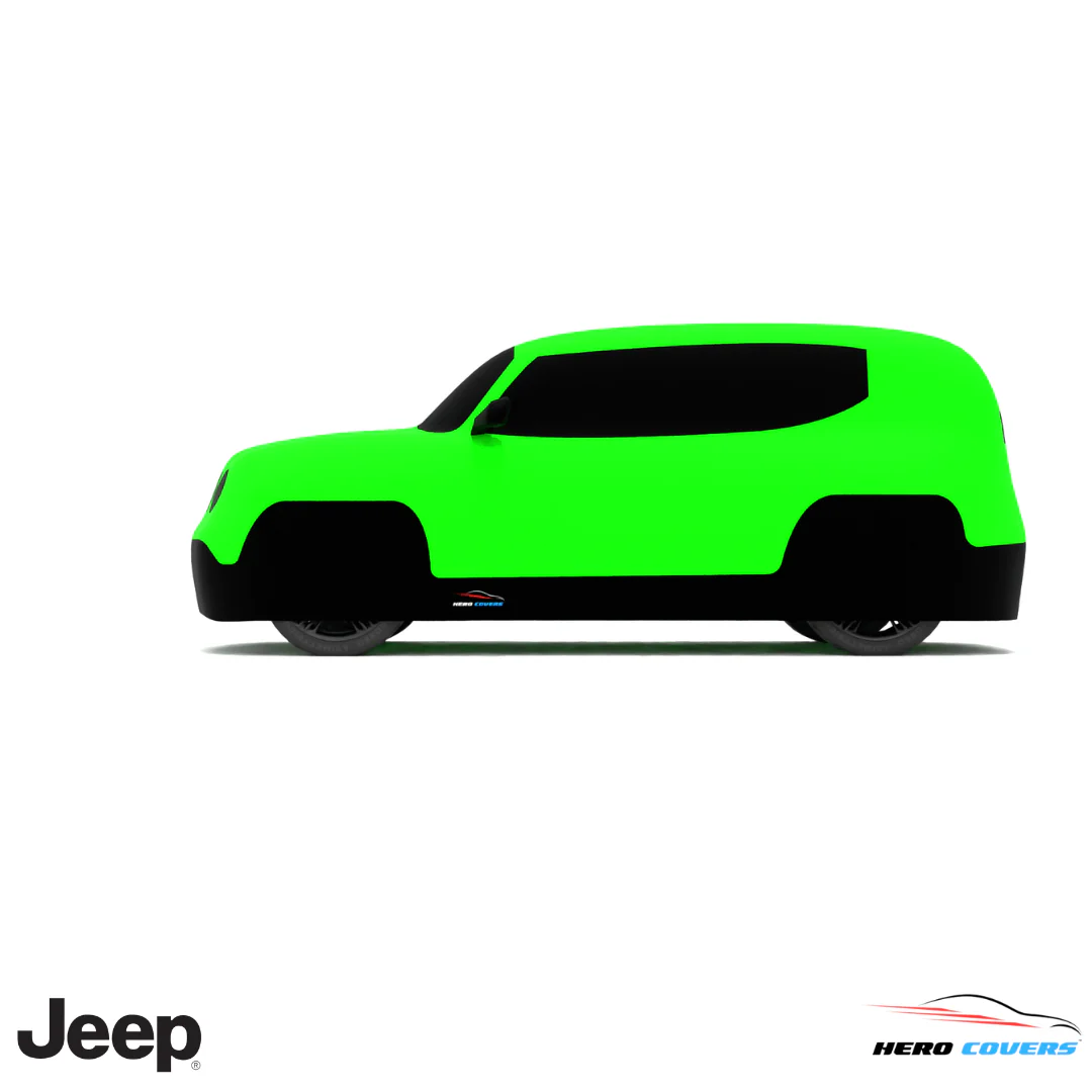 Jeep Renegade 2015 Car Cover: Indoor or Outdoor Use - HeroCovers - Image 23