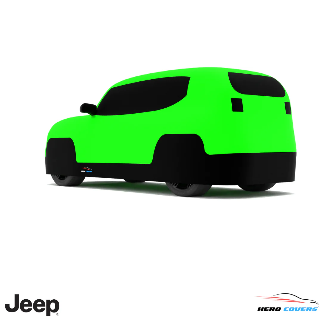 Jeep Renegade 2015 Car Cover: Indoor or Outdoor Use - HeroCovers - Image 24