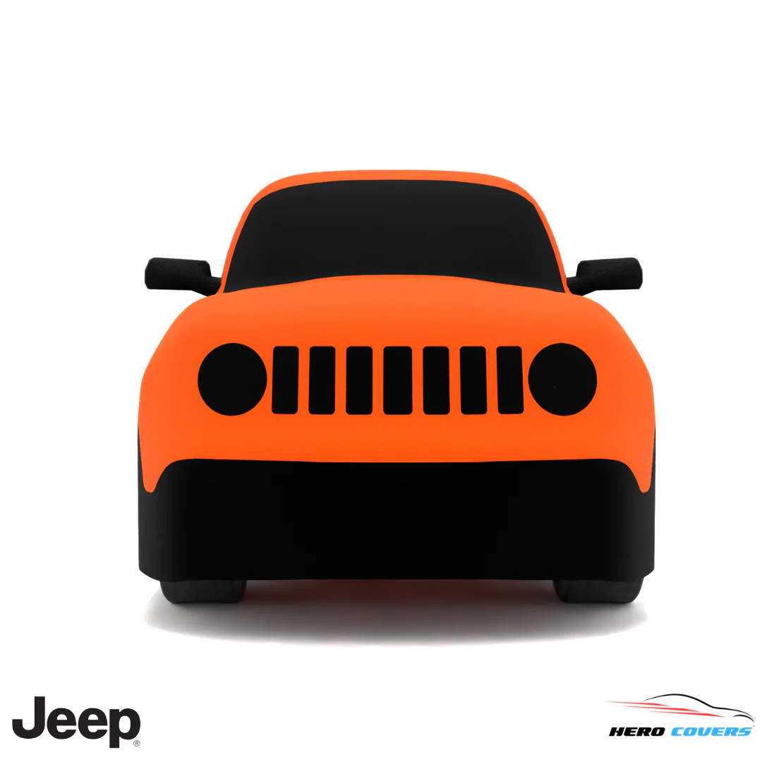 Jeep Renegade 2015 Car Cover: Indoor or Outdoor Use - HeroCovers - Image 26