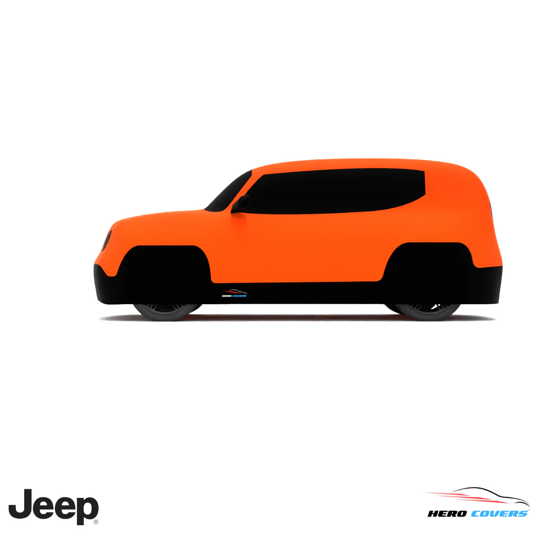 Jeep Renegade 2015 Car Cover: Indoor or Outdoor Use - HeroCovers - Image 27
