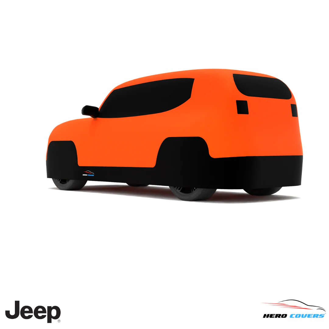 Jeep Renegade 2015 Car Cover: Indoor or Outdoor Use - HeroCovers - Image 28
