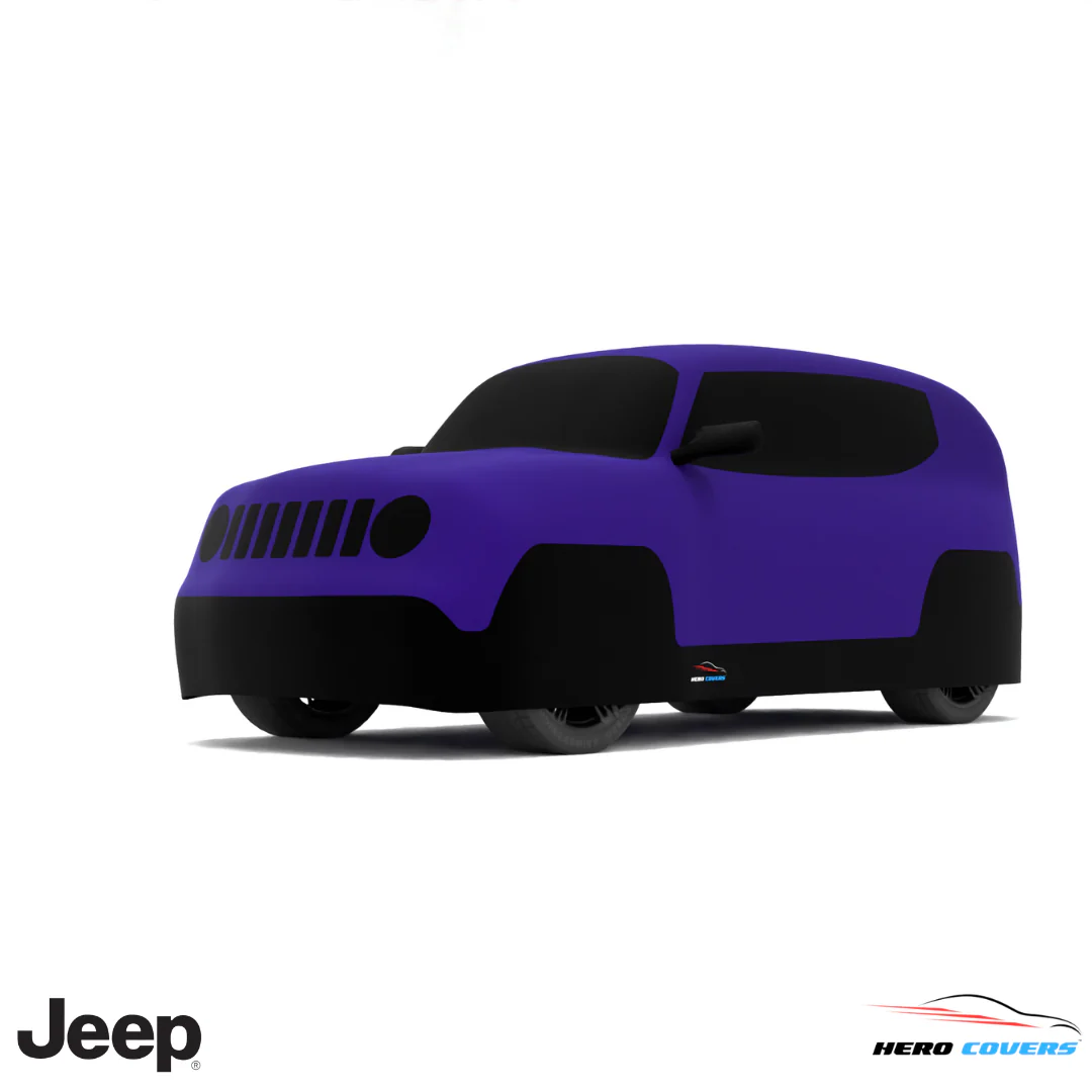 Jeep Renegade 2015 Car Cover: Indoor or Outdoor Use - HeroCovers - Image 29