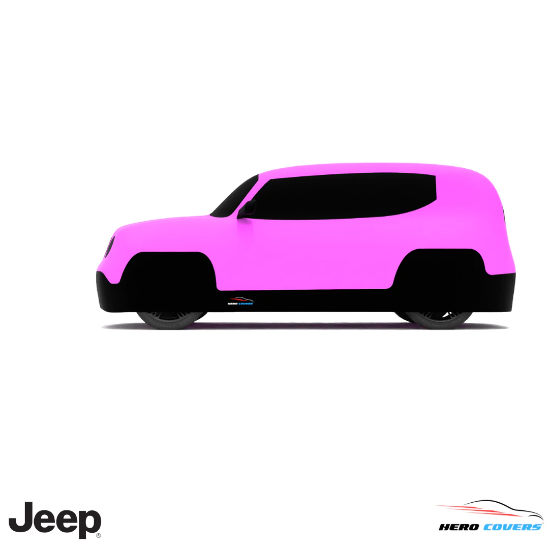 Jeep Renegade 2015 Car Cover: Indoor or Outdoor Use - HeroCovers - Image 3