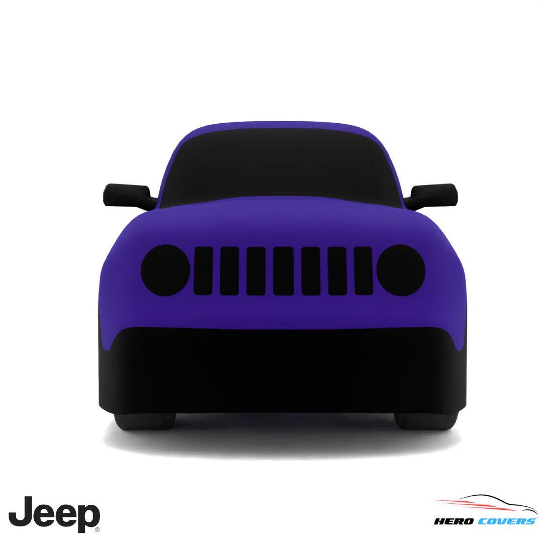 Jeep Renegade 2015 Car Cover: Indoor or Outdoor Use - HeroCovers - Image 30