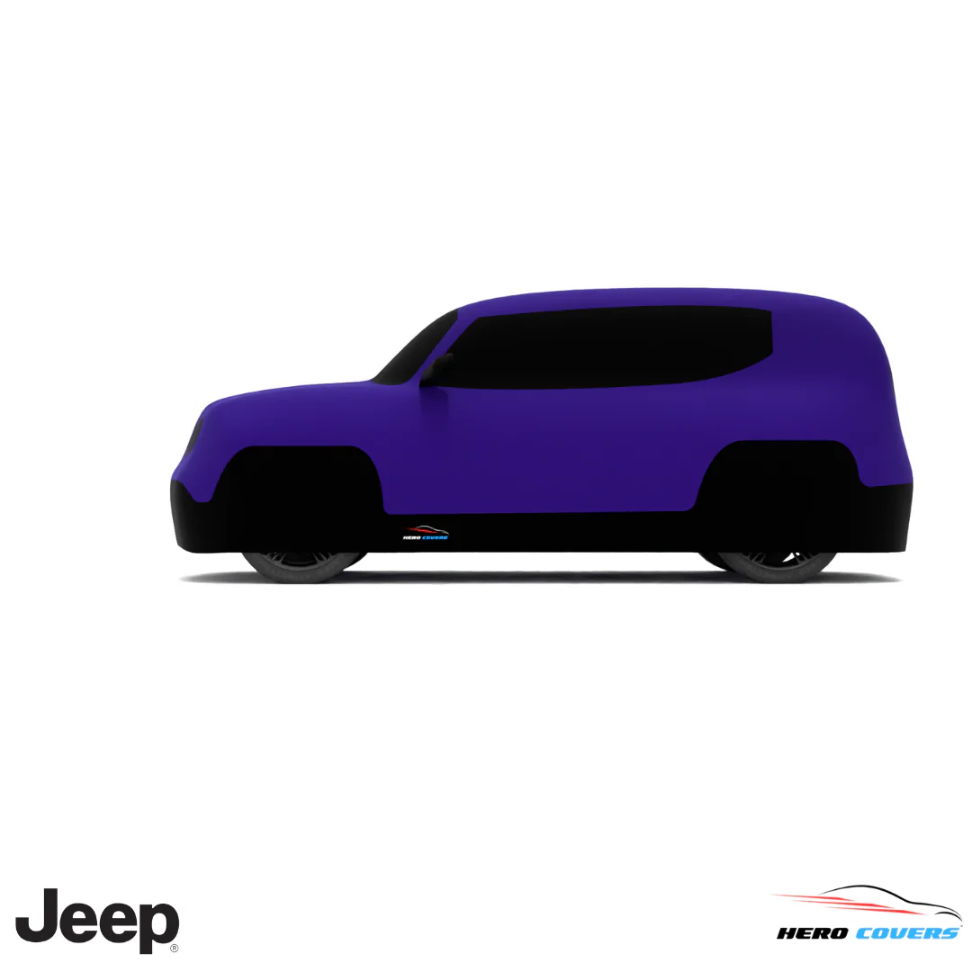 Jeep Renegade 2015 Car Cover: Indoor or Outdoor Use - HeroCovers - Image 31