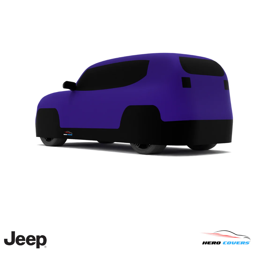 Jeep Renegade 2015 Car Cover: Indoor or Outdoor Use - HeroCovers - Image 32