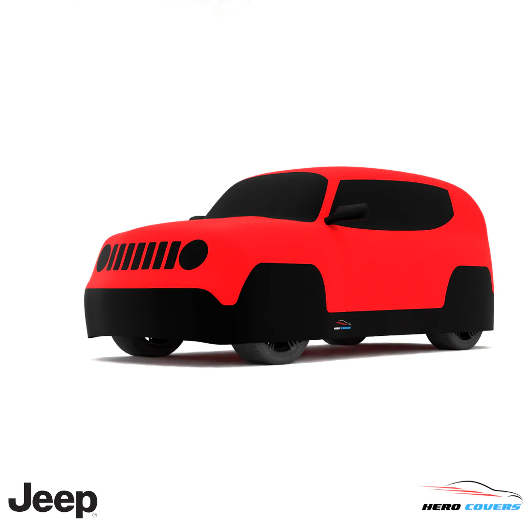 Jeep Renegade 2015 Car Cover: Indoor or Outdoor Use - HeroCovers - Image 33