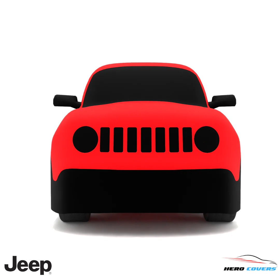 Jeep Renegade 2015 Car Cover: Indoor or Outdoor Use - HeroCovers - Image 34