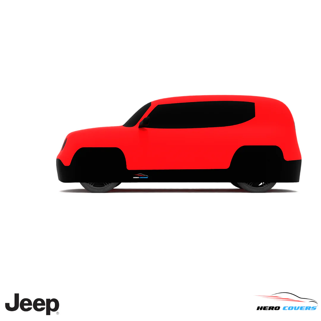 Jeep Renegade 2015 Car Cover: Indoor or Outdoor Use - HeroCovers - Image 35