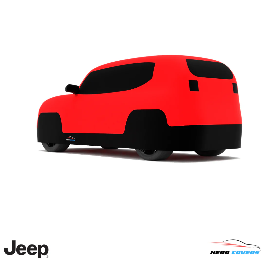 Jeep Renegade 2015 Car Cover: Indoor or Outdoor Use - HeroCovers - Image 36
