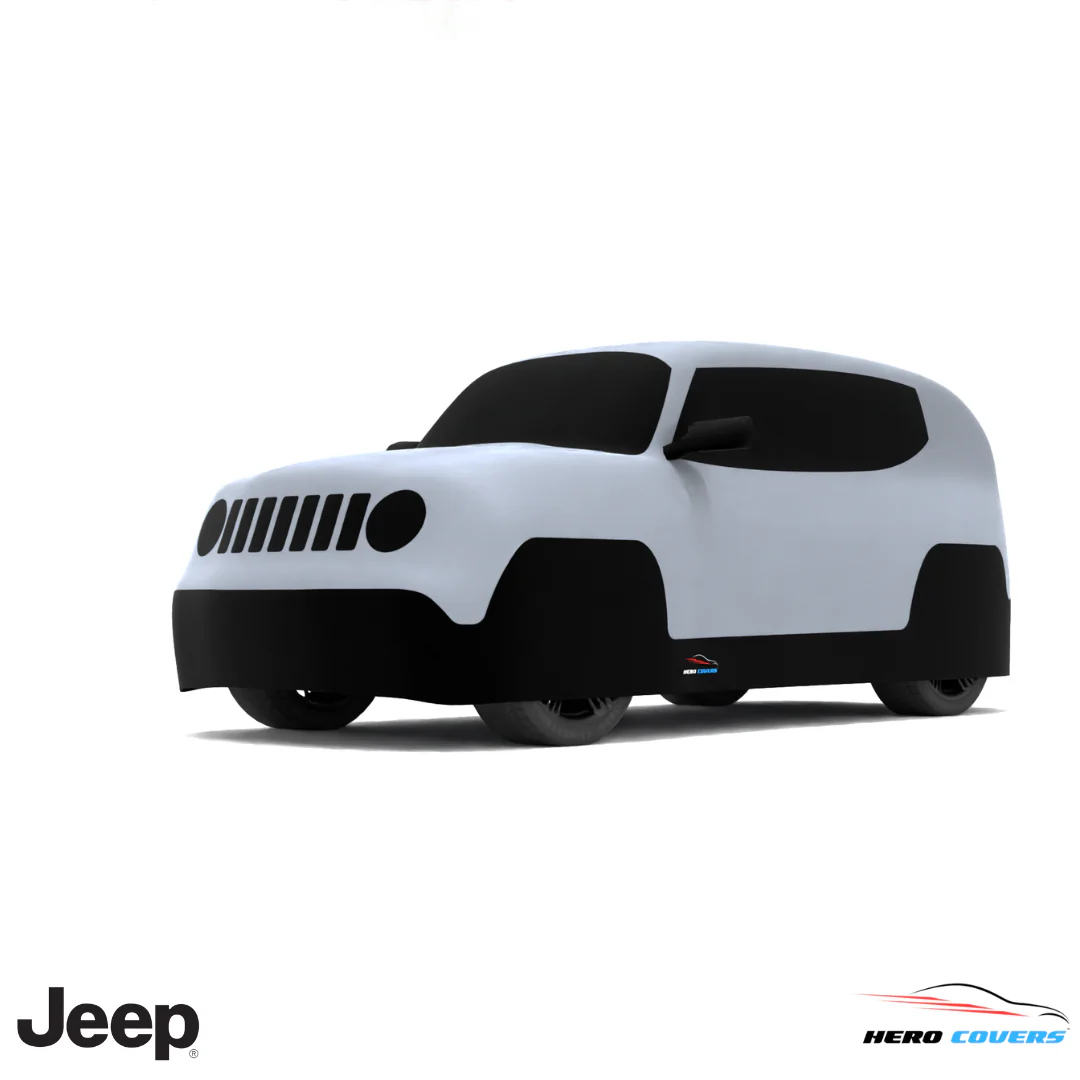 Jeep Renegade 2015 Car Cover: Indoor or Outdoor Use - HeroCovers - Image 37