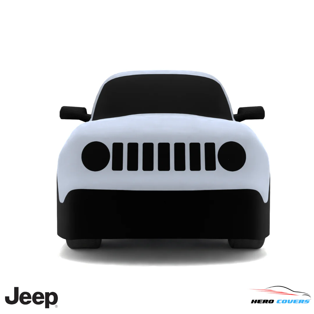 Jeep Renegade 2015 Car Cover: Indoor or Outdoor Use - HeroCovers - Image 38