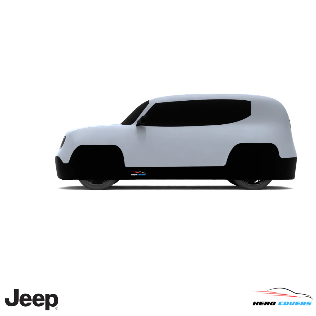 Jeep Renegade 2015 Car Cover: Indoor or Outdoor Use - HeroCovers - Image 39