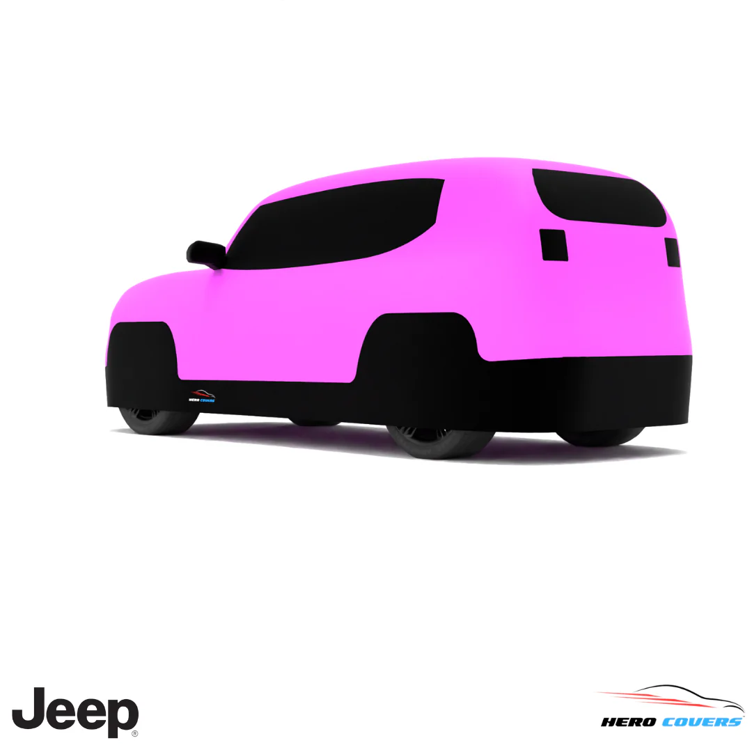 Jeep Renegade 2015 Car Cover: Indoor or Outdoor Use - HeroCovers - Image 4