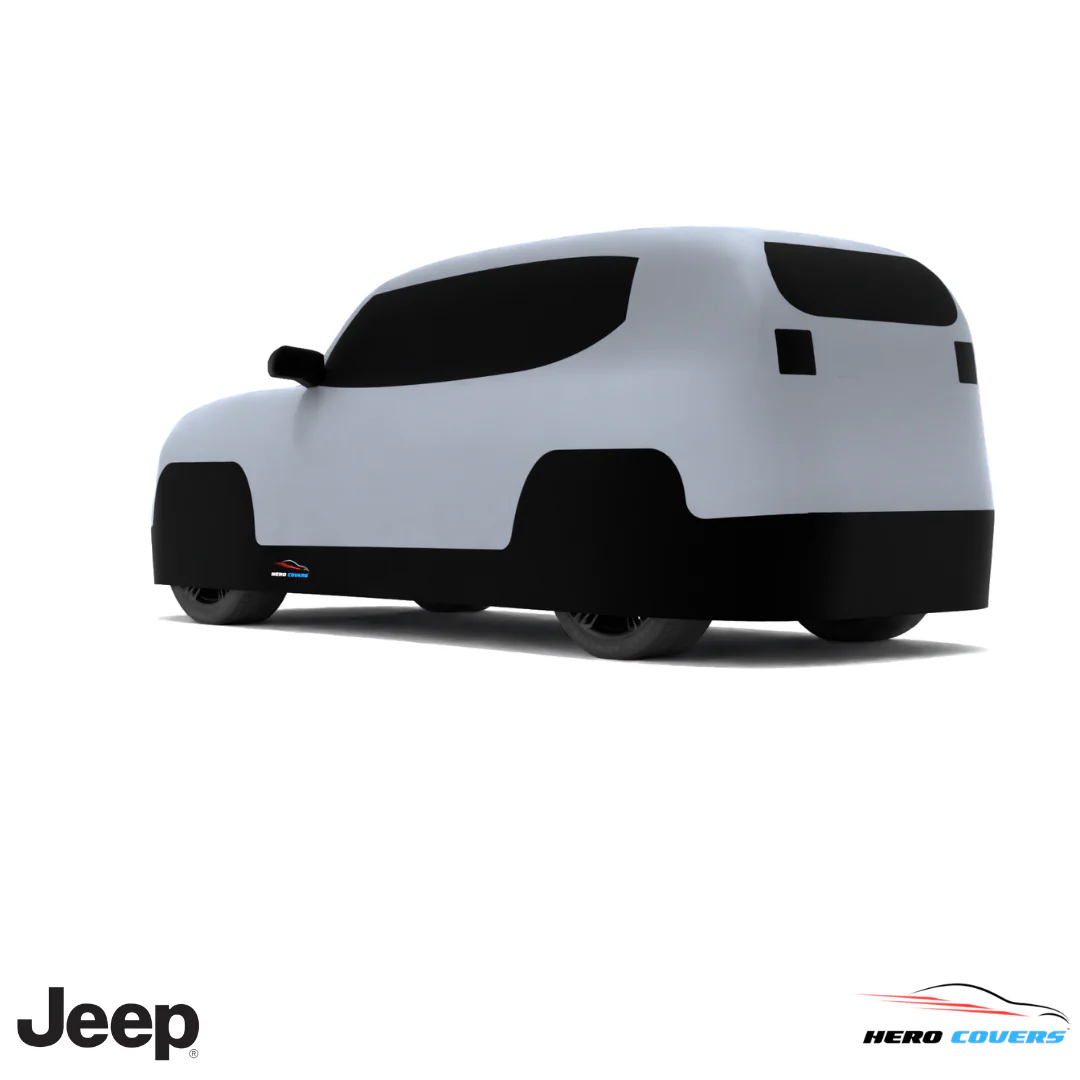 Jeep Renegade 2015 Car Cover: Indoor or Outdoor Use - HeroCovers - Image 40