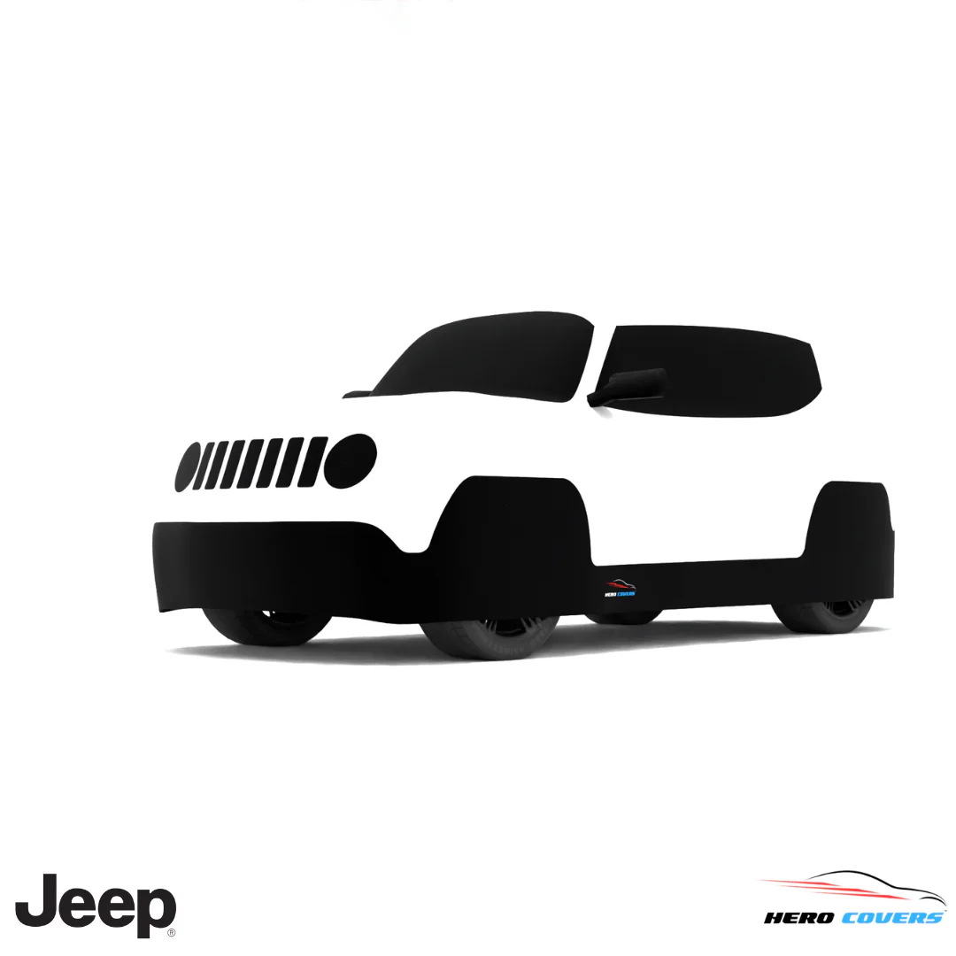 Jeep Renegade 2015 Car Cover: Indoor or Outdoor Use - HeroCovers - Image 41
