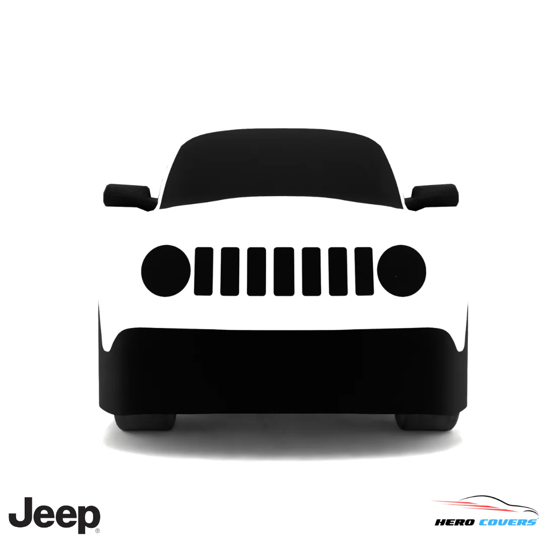 Jeep Renegade 2015 Car Cover: Indoor or Outdoor Use - HeroCovers - Image 42