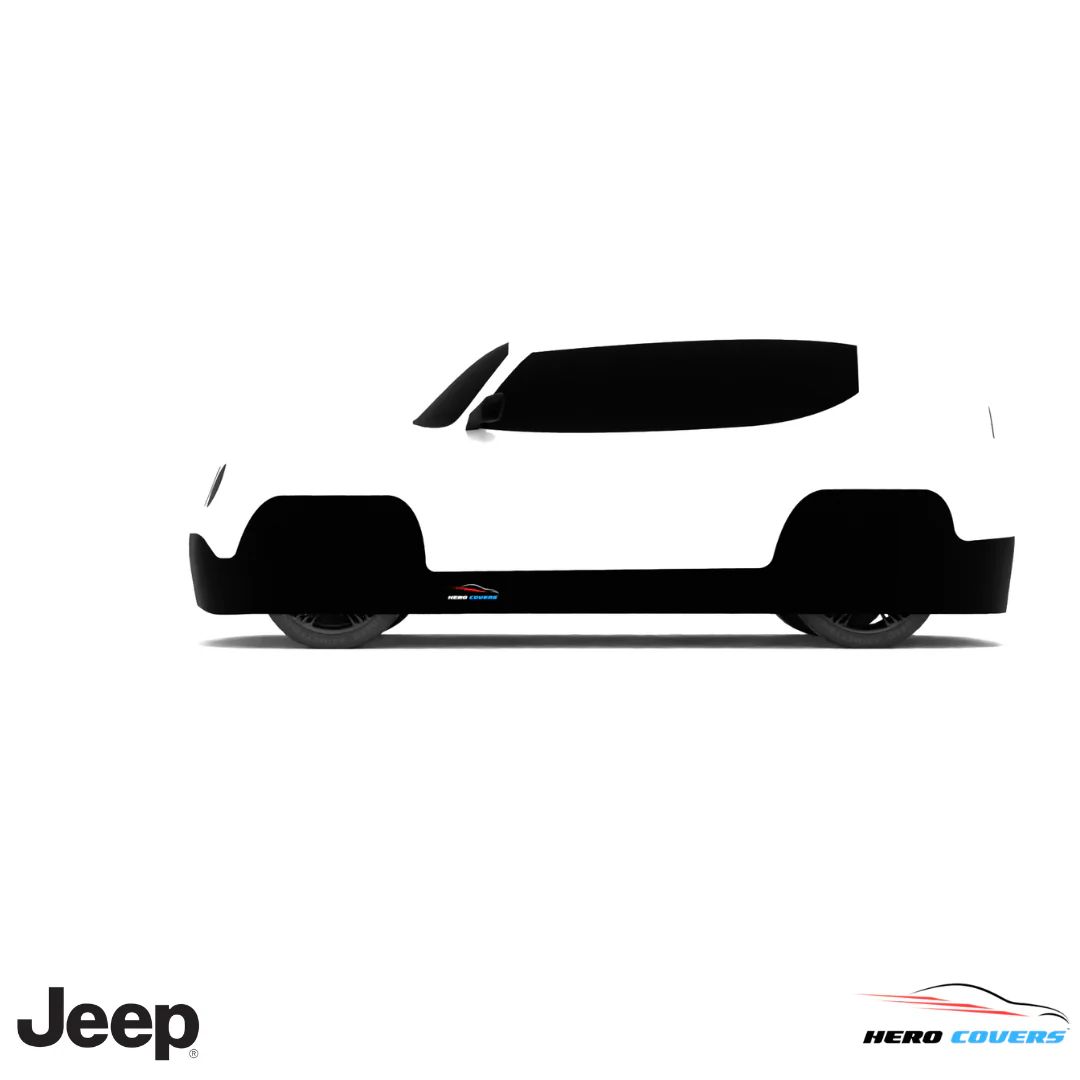 Jeep Renegade 2015 Car Cover: Indoor or Outdoor Use - HeroCovers - Image 43