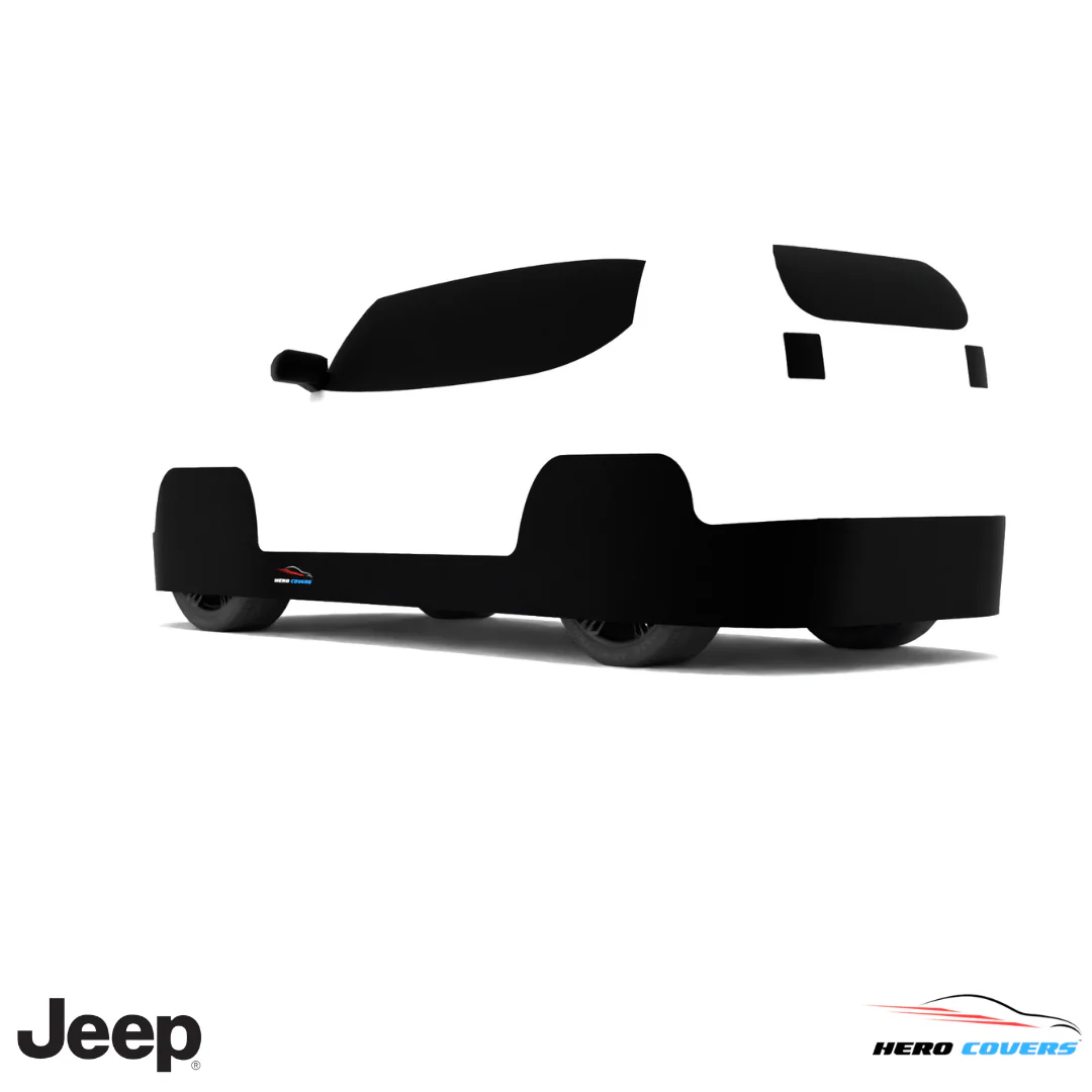 Jeep Renegade 2015 Car Cover: Indoor or Outdoor Use - HeroCovers - Image 44