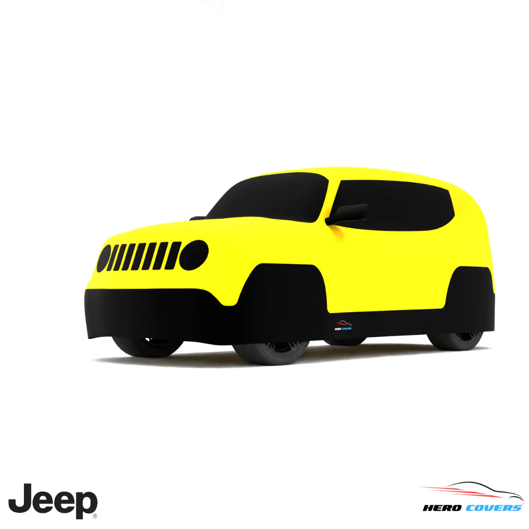 Jeep Renegade 2015 Car Cover: Indoor or Outdoor Use - HeroCovers - Image 45