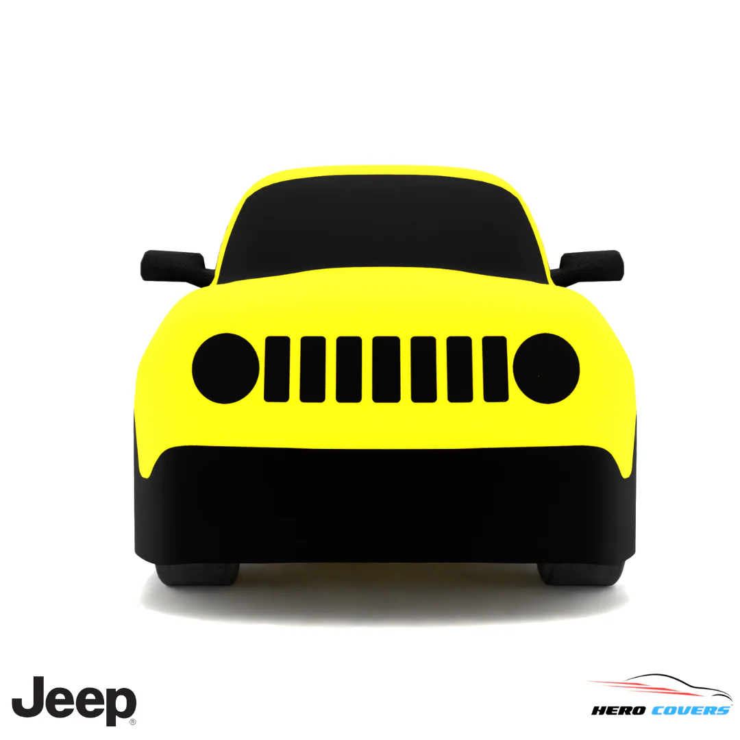 Jeep Renegade 2015 Car Cover: Indoor or Outdoor Use - HeroCovers - Image 46