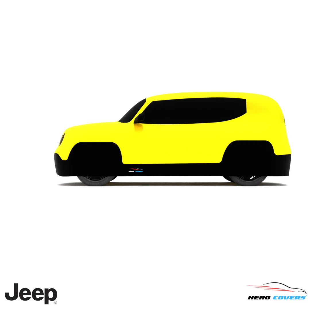 Jeep Renegade 2015 Car Cover: Indoor or Outdoor Use - HeroCovers - Image 47