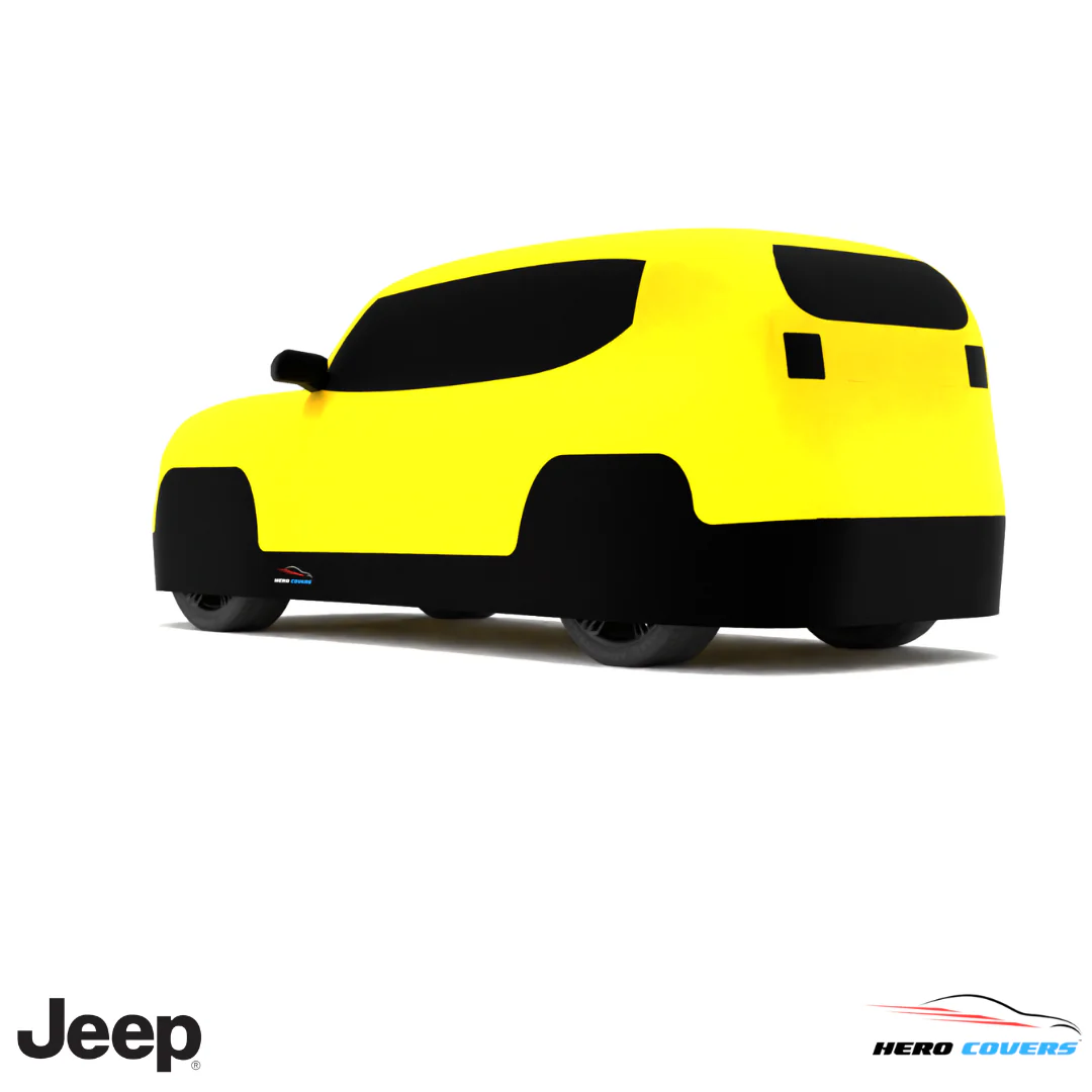 Jeep Renegade 2015 Car Cover: Indoor or Outdoor Use - HeroCovers - Image 48