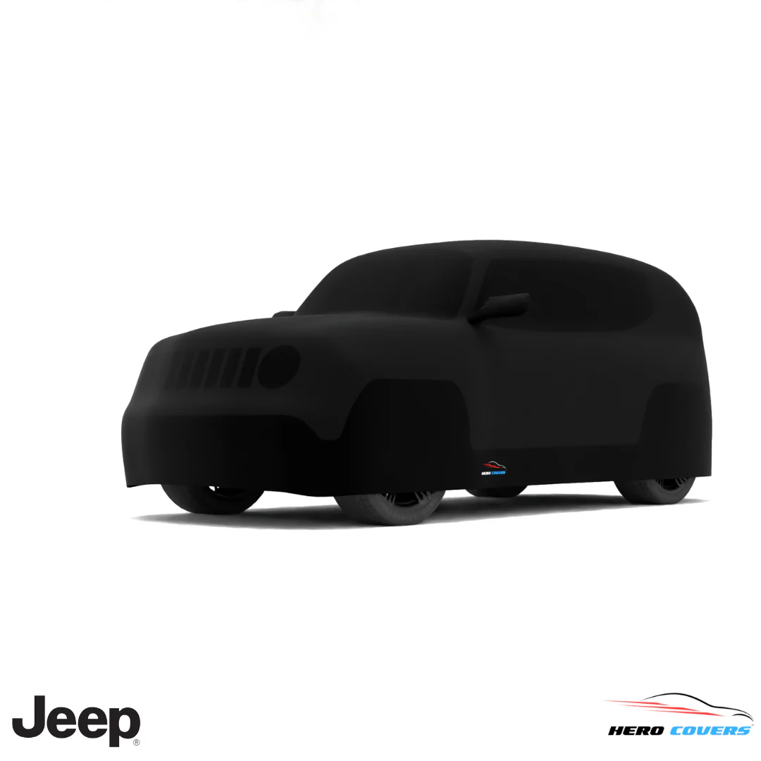 Jeep Renegade 2015 Car Cover: Indoor or Outdoor Use - HeroCovers - Image 5