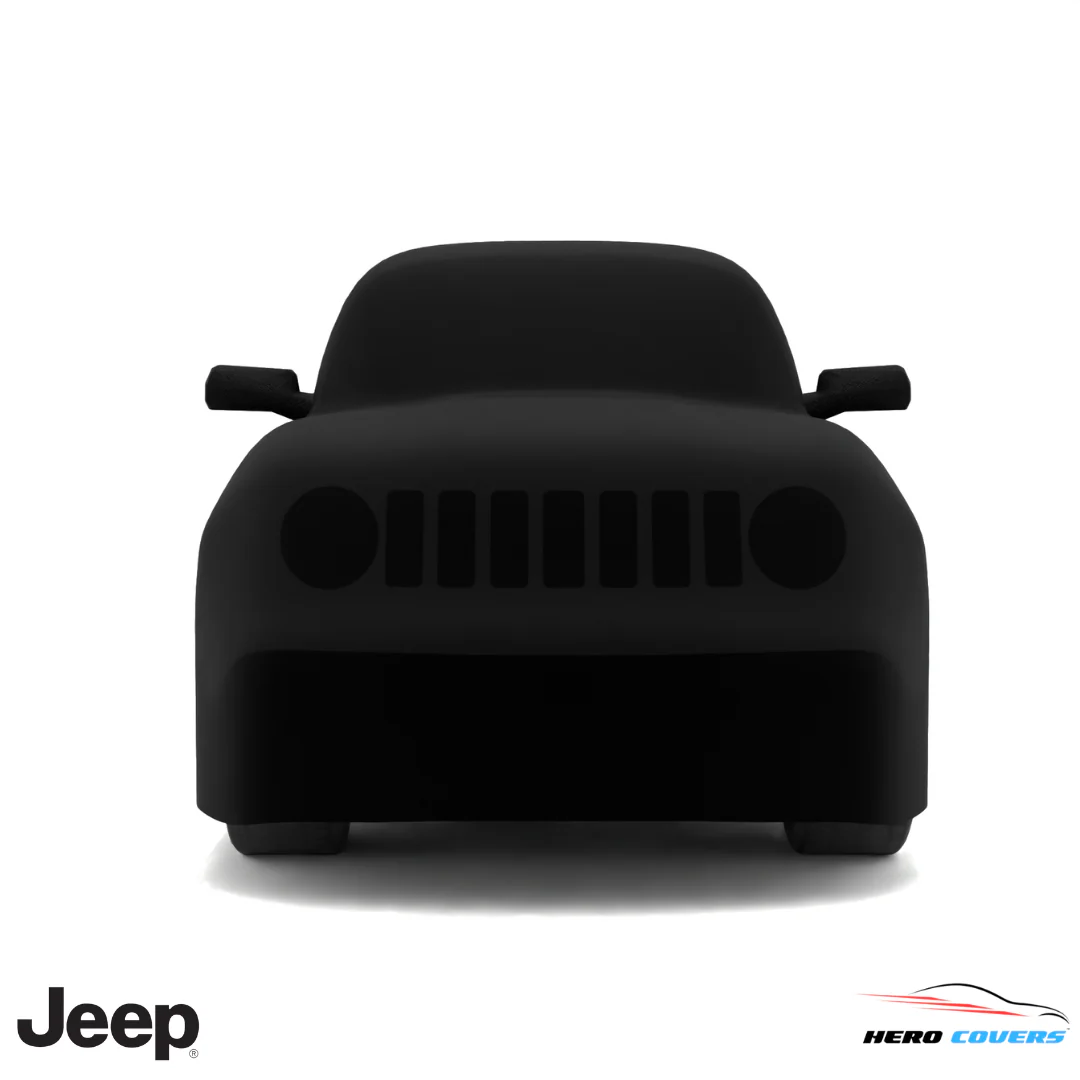 Jeep Renegade 2015 Car Cover: Indoor or Outdoor Use - HeroCovers - Image 6