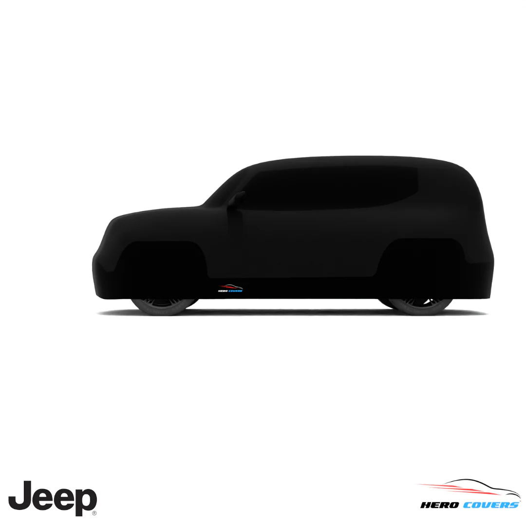 Jeep Renegade 2015 Car Cover: Indoor or Outdoor Use - HeroCovers - Image 7