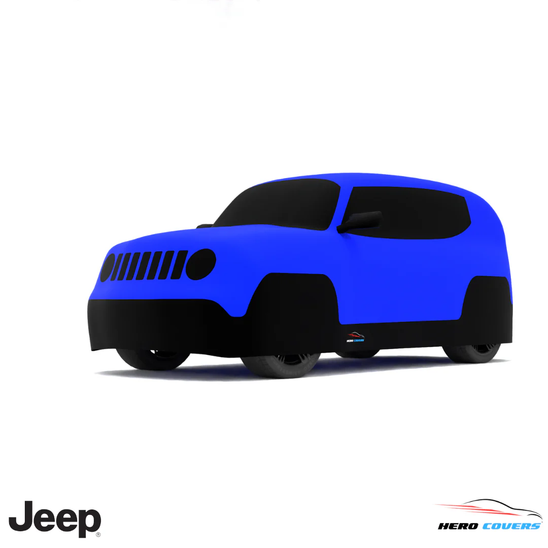 Jeep Renegade 2015 Car Cover: Indoor or Outdoor Use - HeroCovers - Image 9