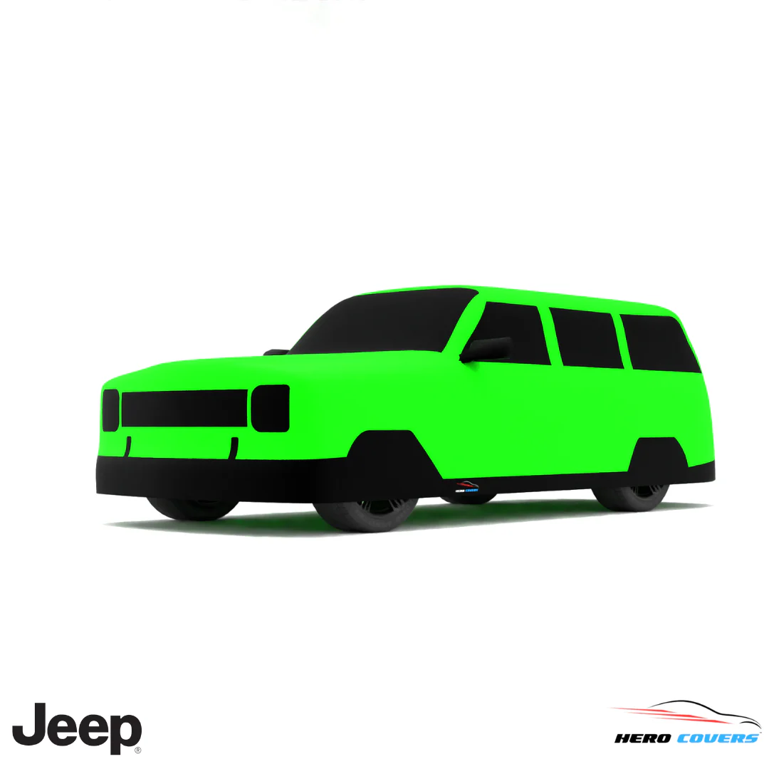 Jeep Wagoneer 1963  Car Cover: Indoor or Outdoor Use - HeroCovers