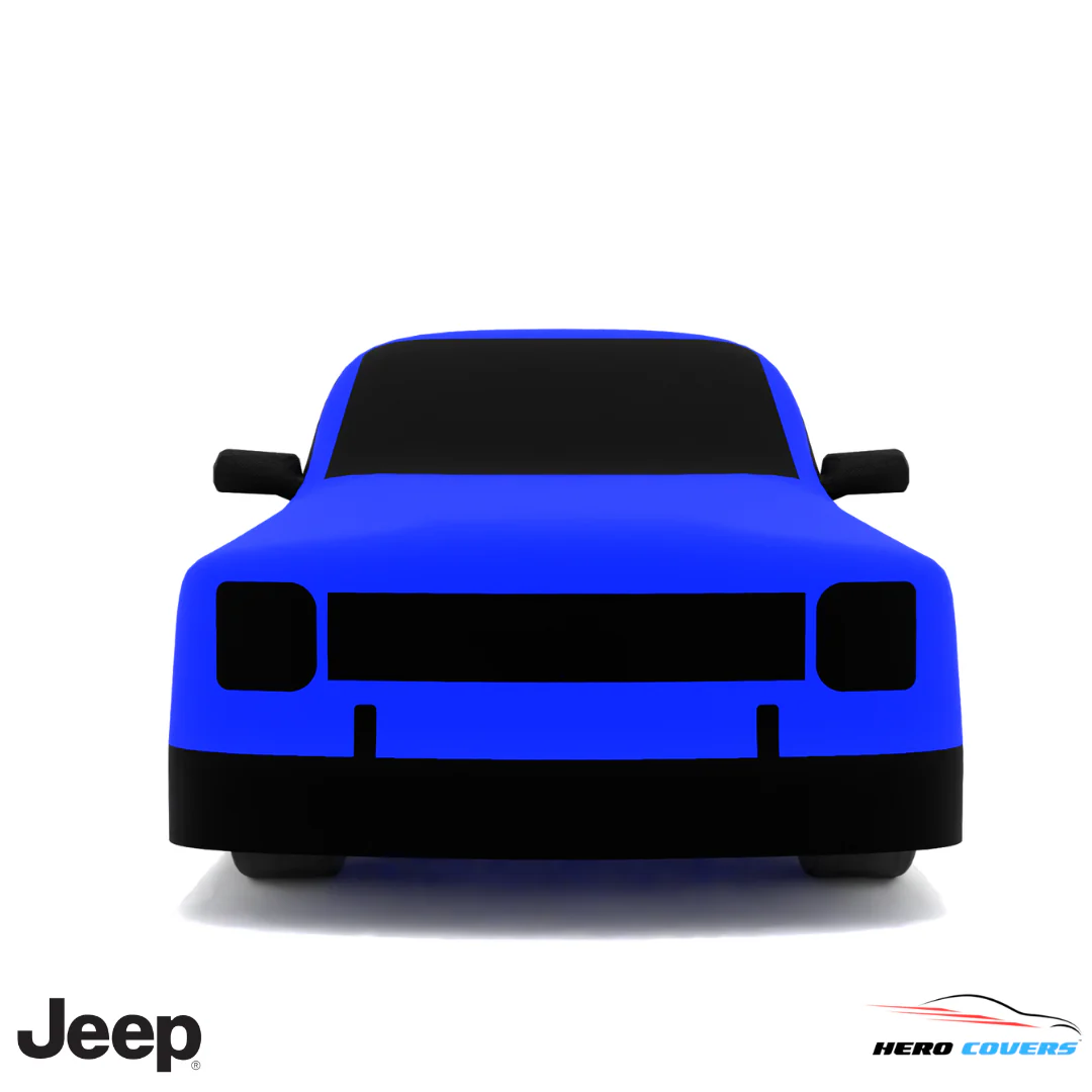 Jeep Wagoneer 1963  Car Cover: Indoor or Outdoor Use - HeroCovers - Image 10