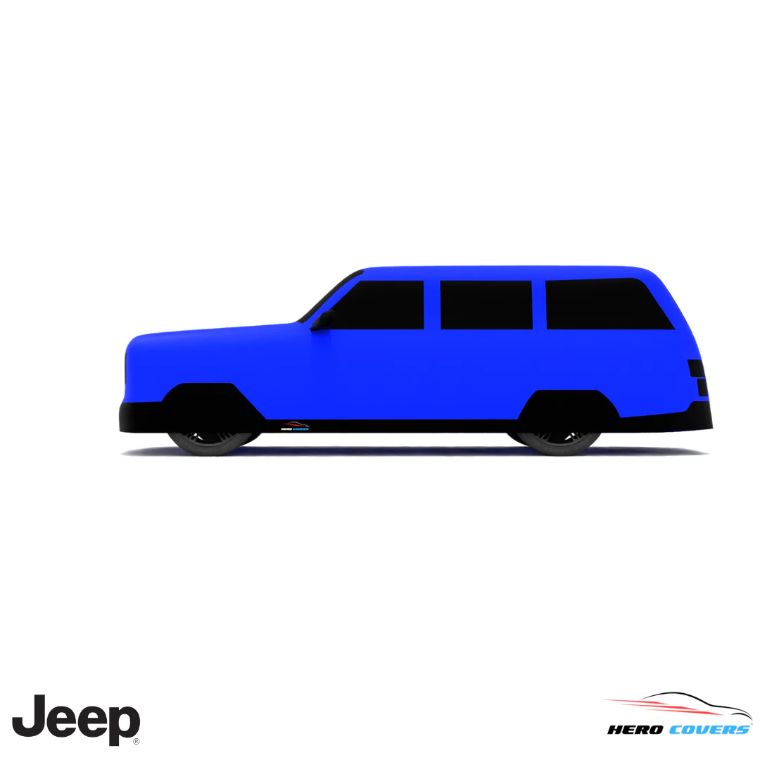Jeep Wagoneer 1963  Car Cover: Indoor or Outdoor Use - HeroCovers - Image 11