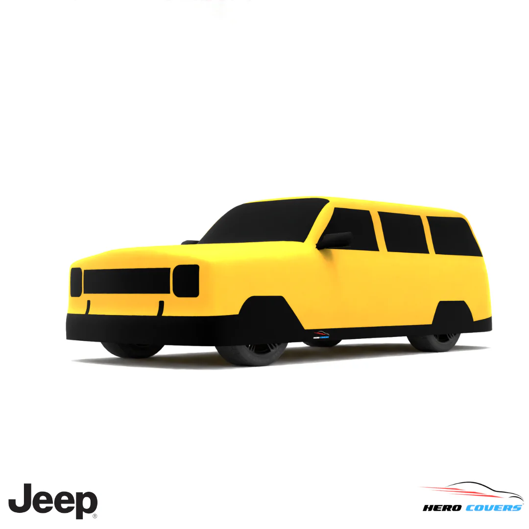 Jeep Wagoneer 1963  Car Cover: Indoor or Outdoor Use - HeroCovers - Image 13