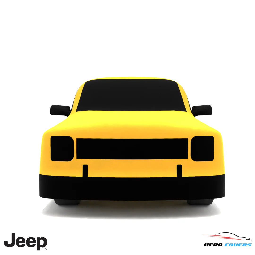 Jeep Wagoneer 1963  Car Cover: Indoor or Outdoor Use - HeroCovers - Image 14