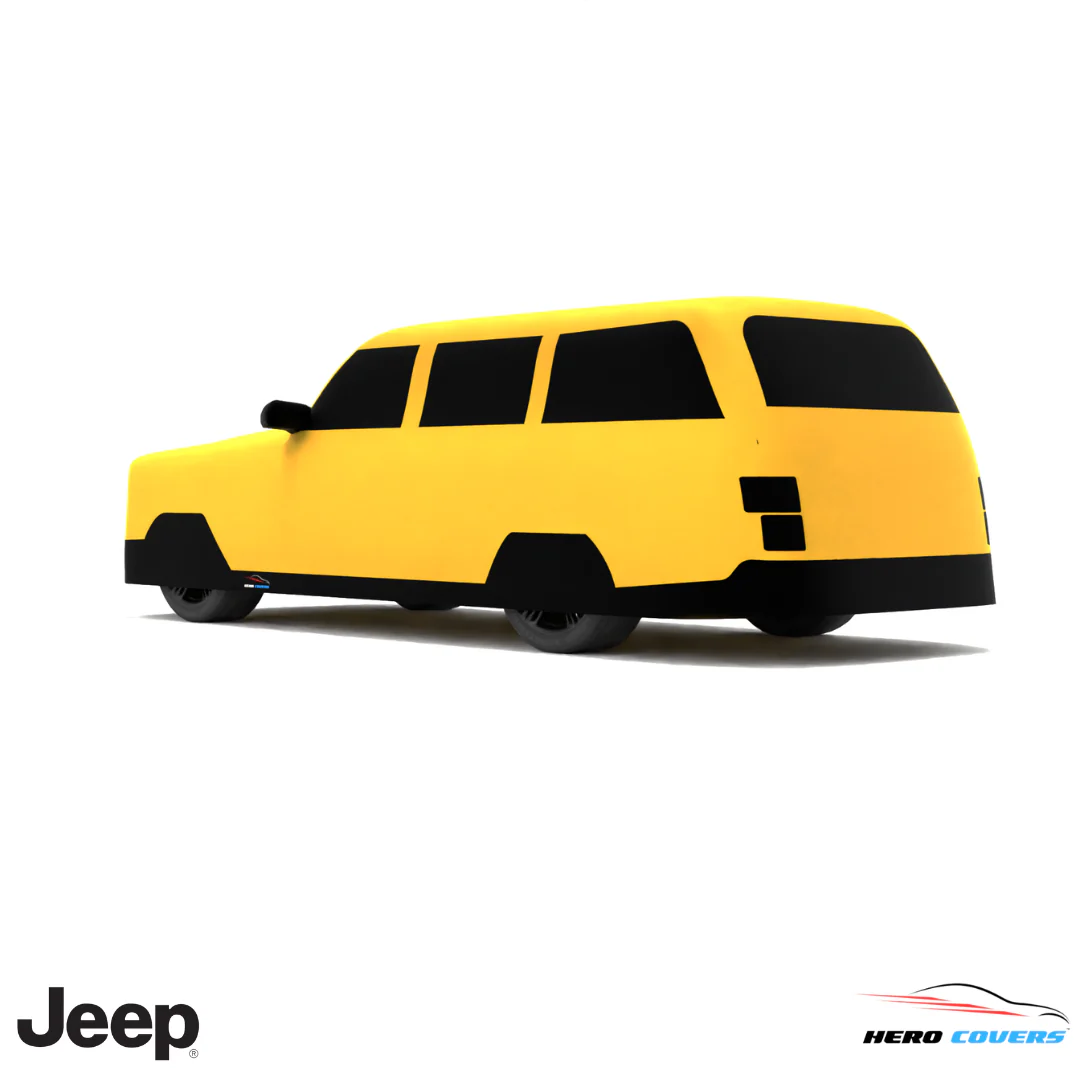 Jeep Wagoneer 1963  Car Cover: Indoor or Outdoor Use - HeroCovers - Image 16
