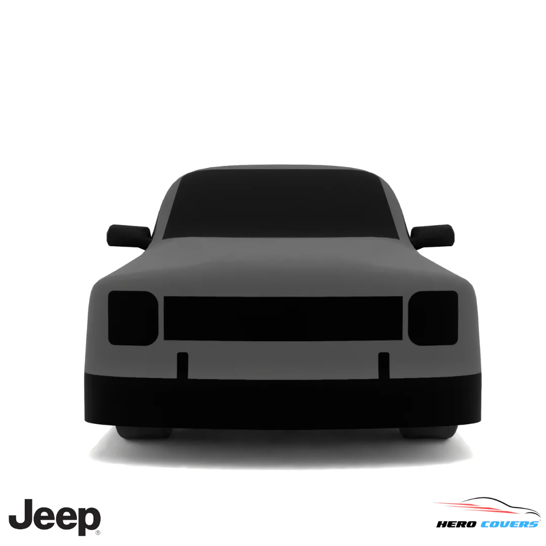 Jeep Wagoneer 1963  Car Cover: Indoor or Outdoor Use - HeroCovers - Image 18